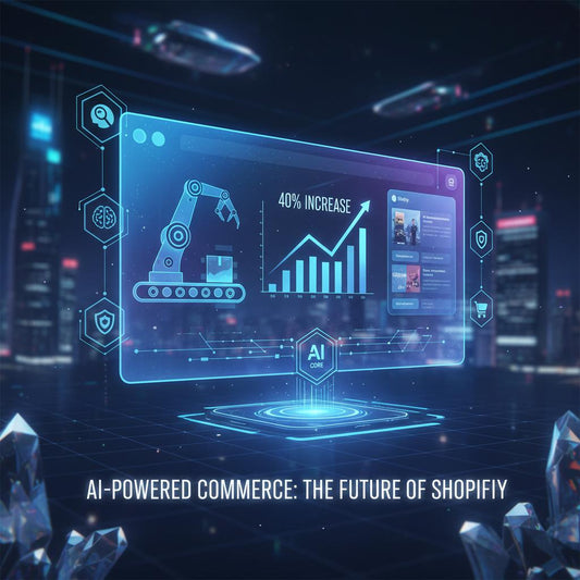 AI-Powered Shopify Stores: How Smart Automation is Boosting Sales by 40% in 2025