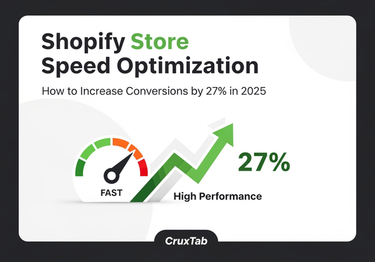 🚀 Shopify Store Speed Optimization: How to Increase Conversions by 27% in 2025