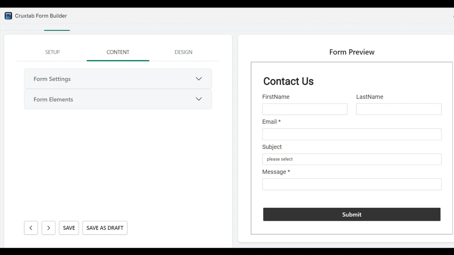 Shopify Form Builder