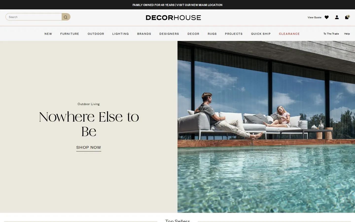 Decor House Furniture — homepage