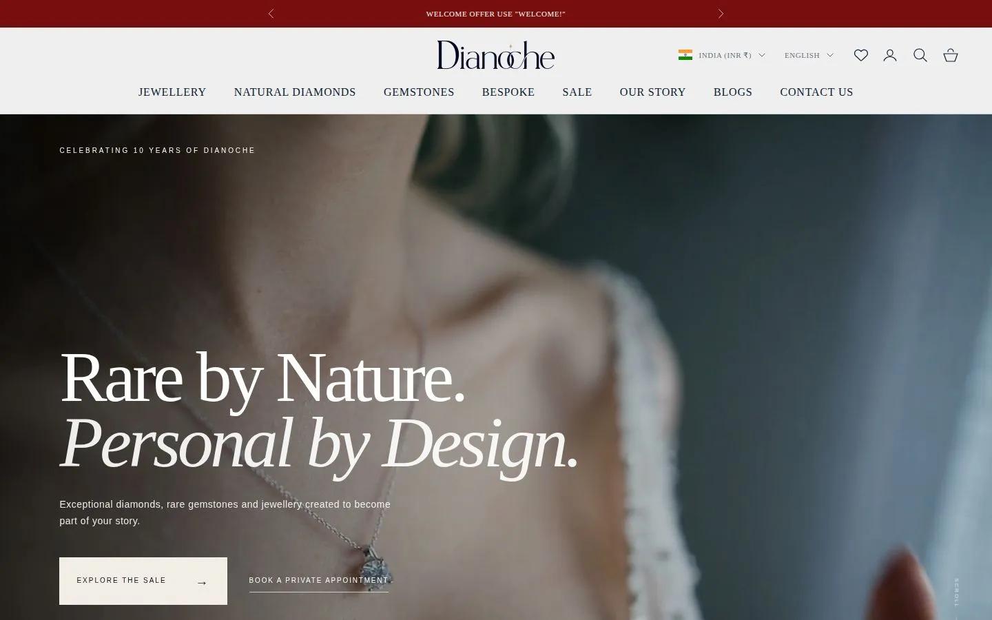 Dianoche — homepage
