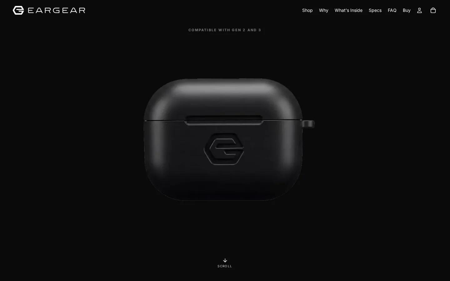 EarGear — homepage