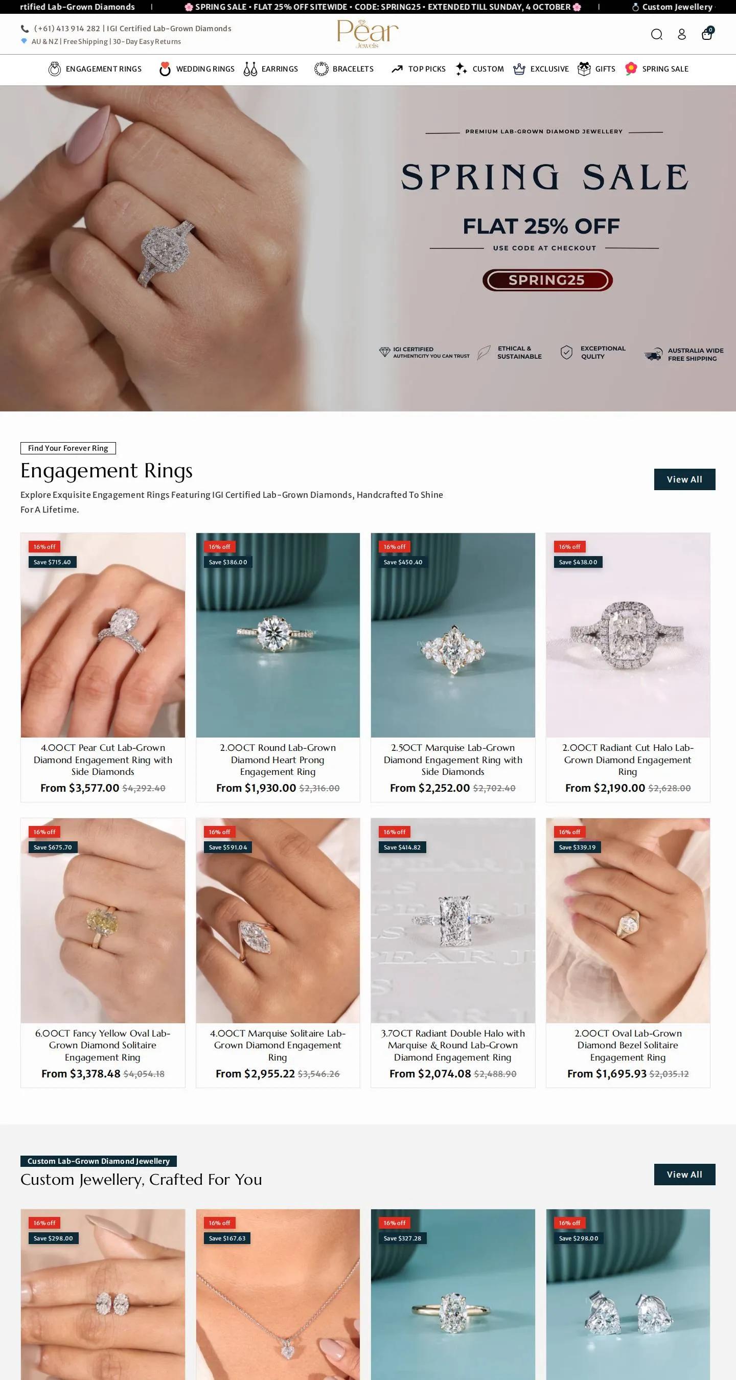 Pear Jewels — full page