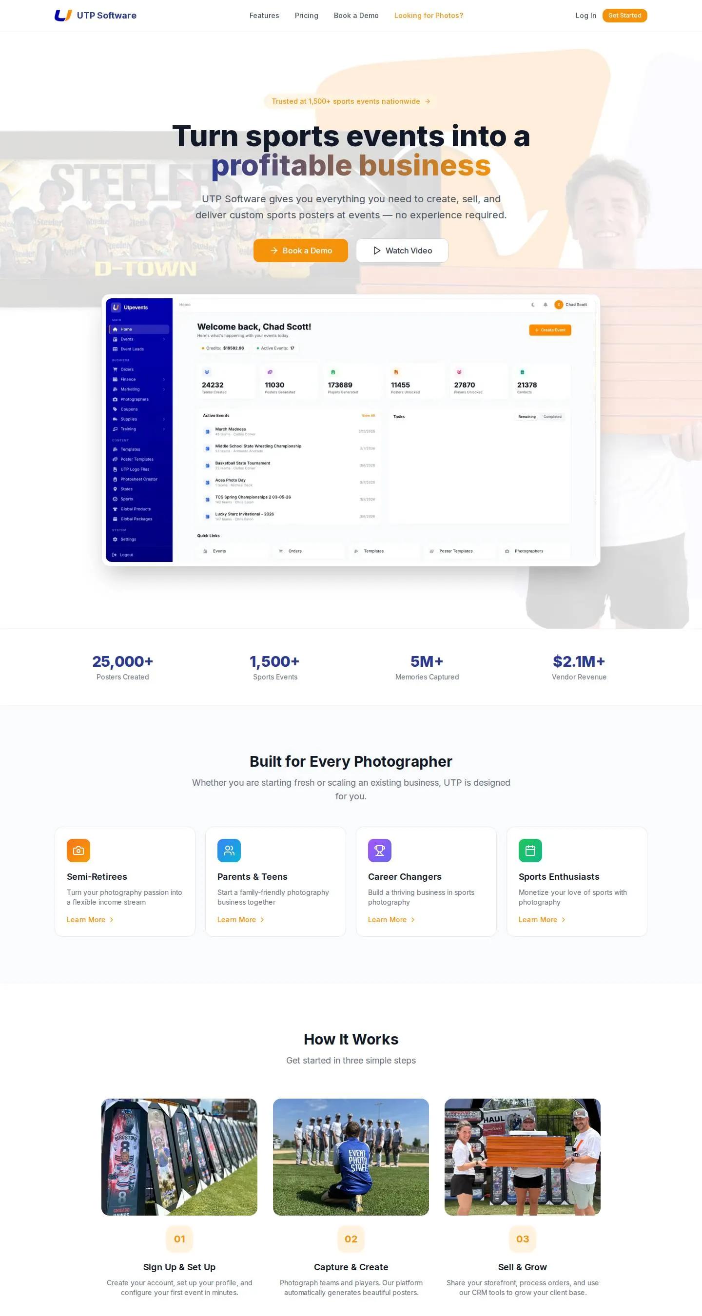 UTP Software — full page