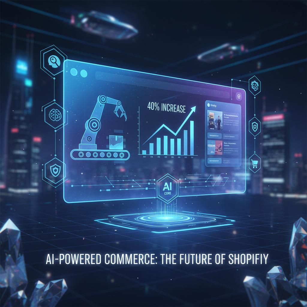 AI-Powered Shopify Stores: How Smart Automation is Boosting Sales by 40% in 2025